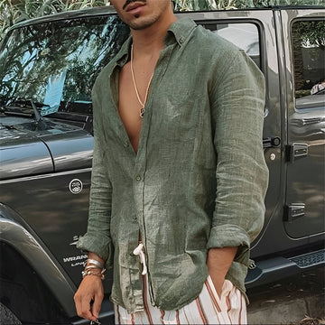 Harlo - Bequemes Langarmshirt