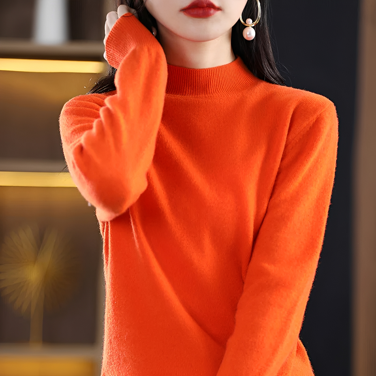 Gwenda - Bequemer und stilvoller Pullover