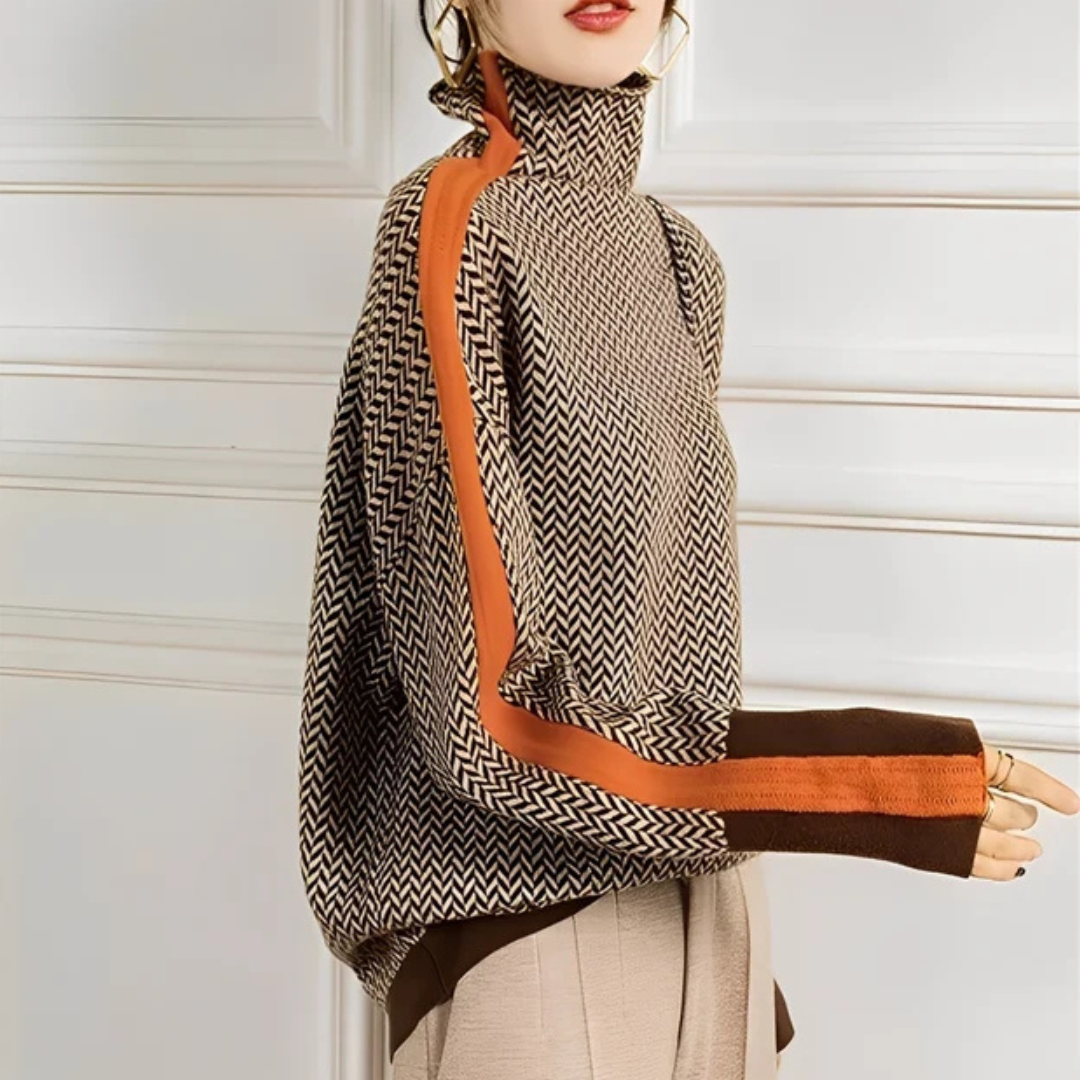 Anita - Eleganter und stilvoller Rollkragenpullover