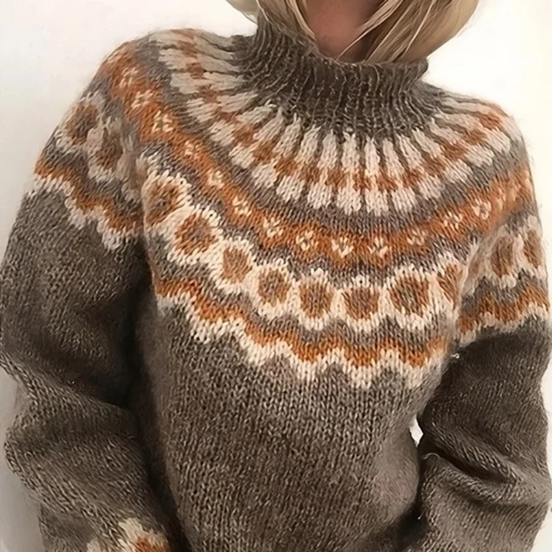 Oona - Eleganter und kuscheliger Rollkragenpullover