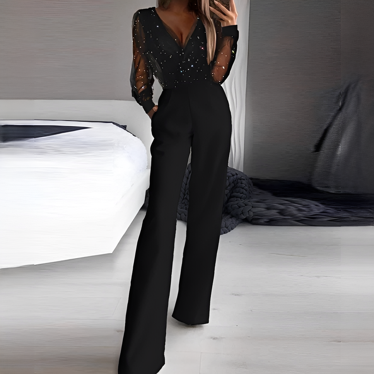 Kaye - Eleganter und zeitgemäßer Jumpsuit