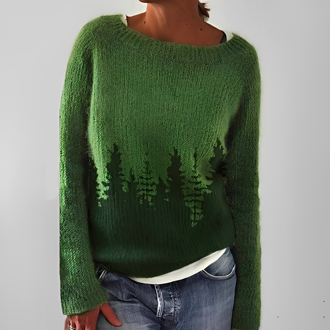 Christiana - Klassischer und gemütlicher Pullover