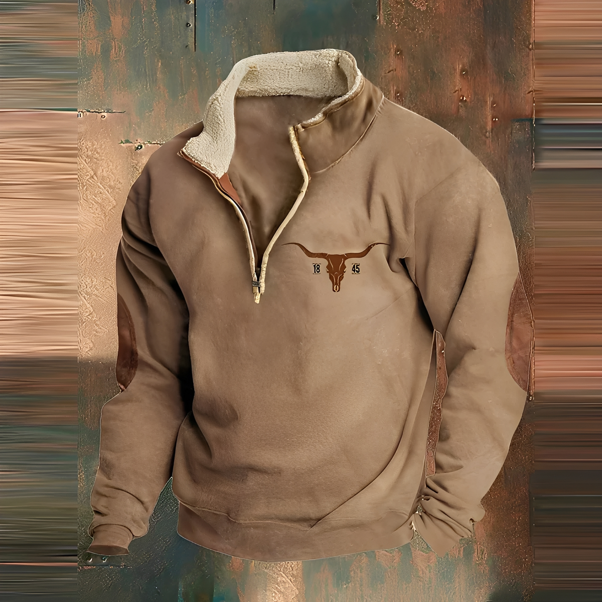 Kenton - Retro-Jacke im lockeren Stil