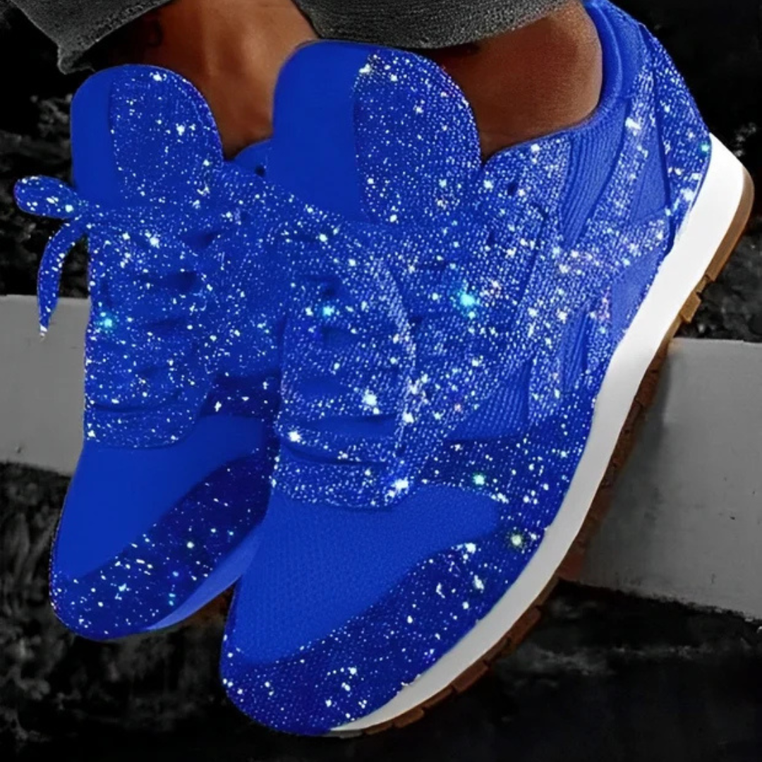 Ross - Stylishe Glitzer-Sneaker