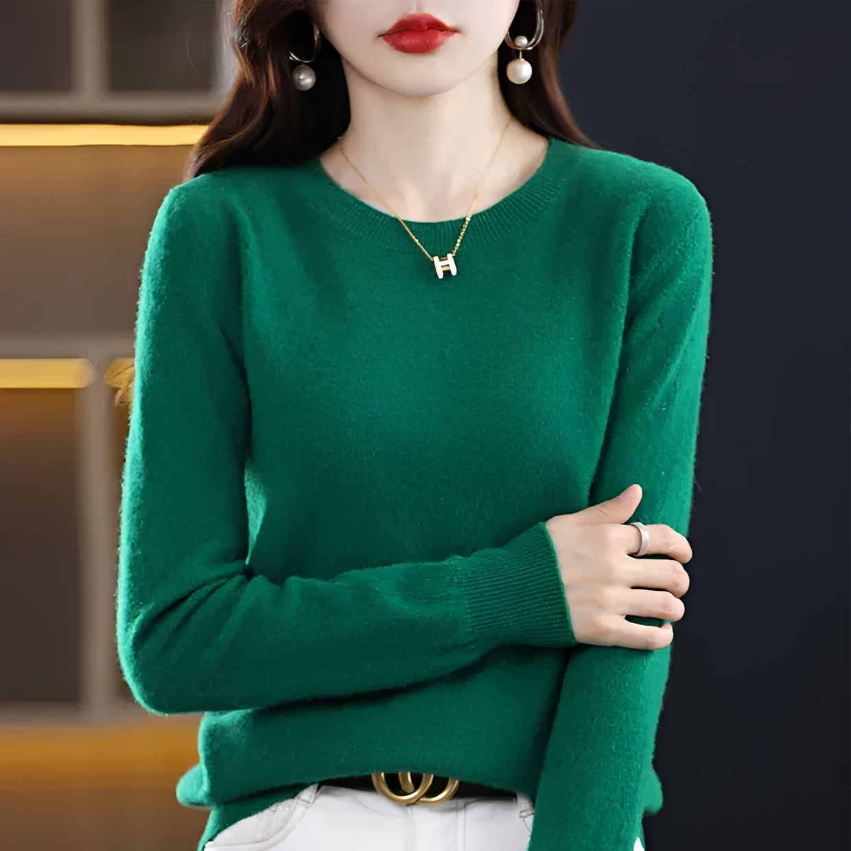Erica - Klassischer und behaglicher Pullover