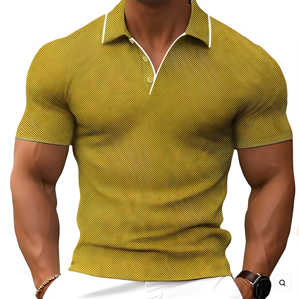 Florence - Polo-Shirt im zeitgemäßen Design