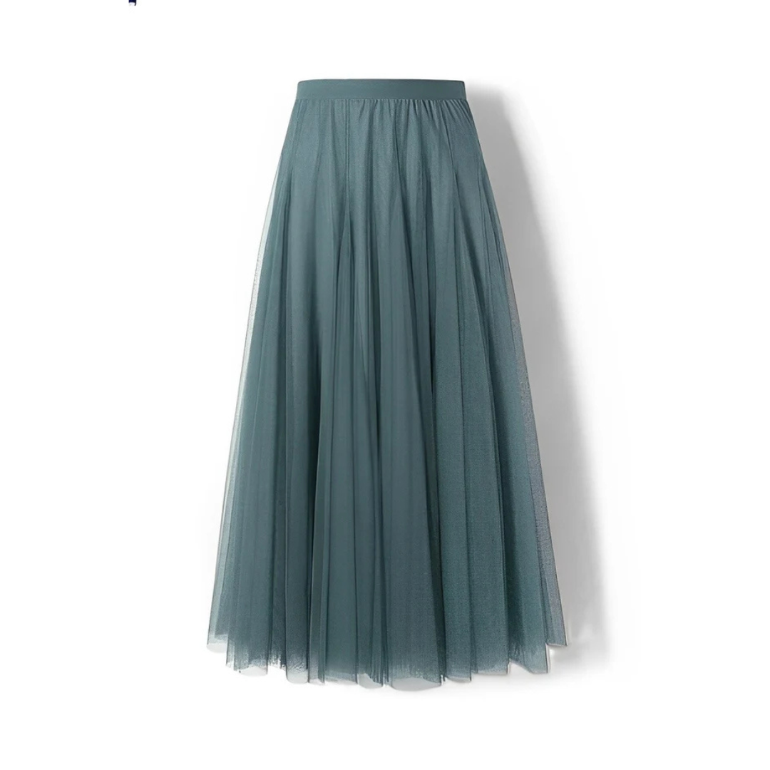 Maleah - Eleganter Faltenrock
