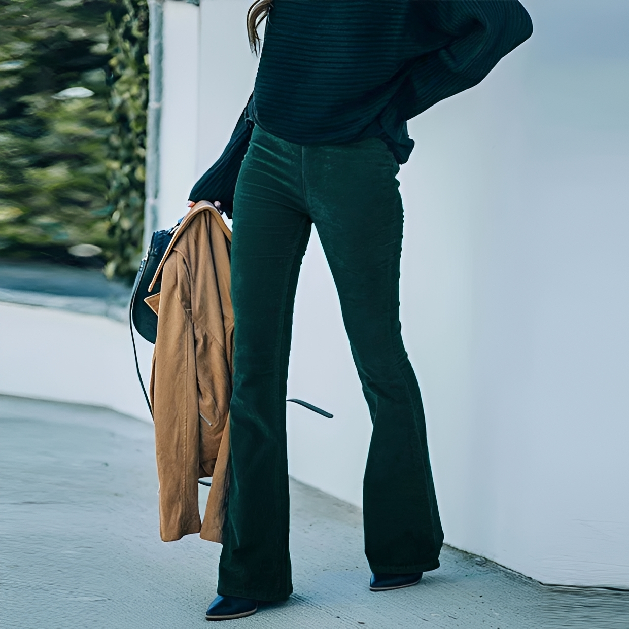 Walker - Elegante Hose mit weitem Bein