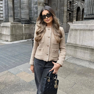 Melinda - Traditioneller und bequemer Blazer