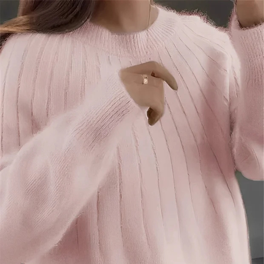 Cornelia - Stilvoller und gemütlicher Pulli