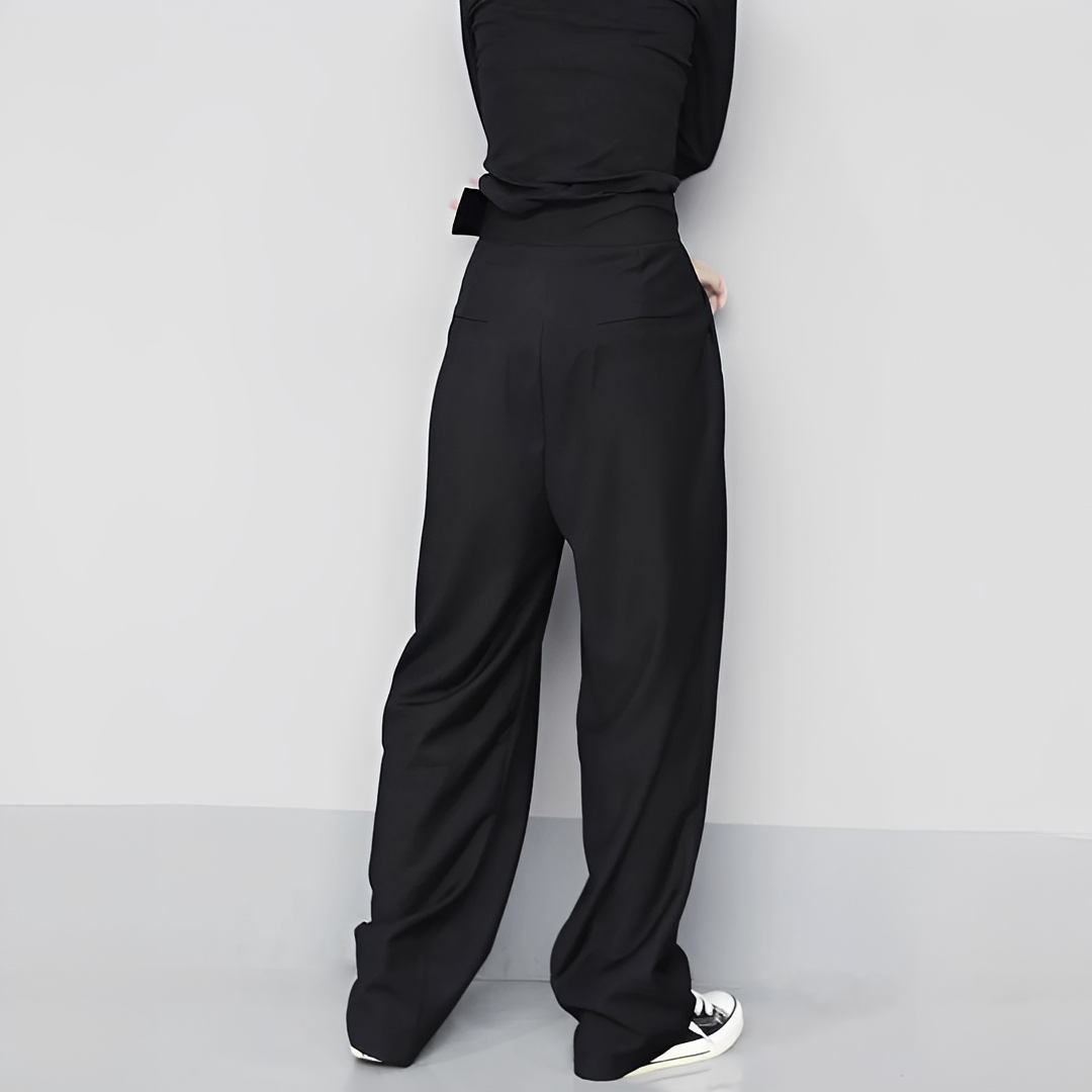 Marisa - Stilvolle weite Hose