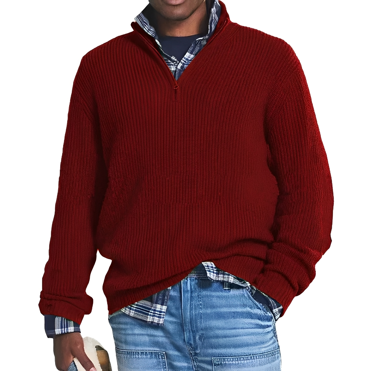 Charlton - Bequemer und komfortabler Pullover