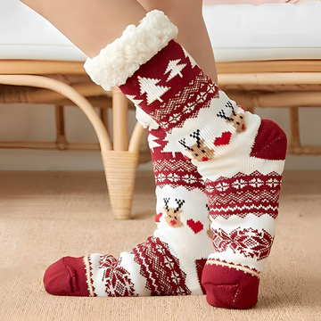 Kassia - Edle und warme Socken