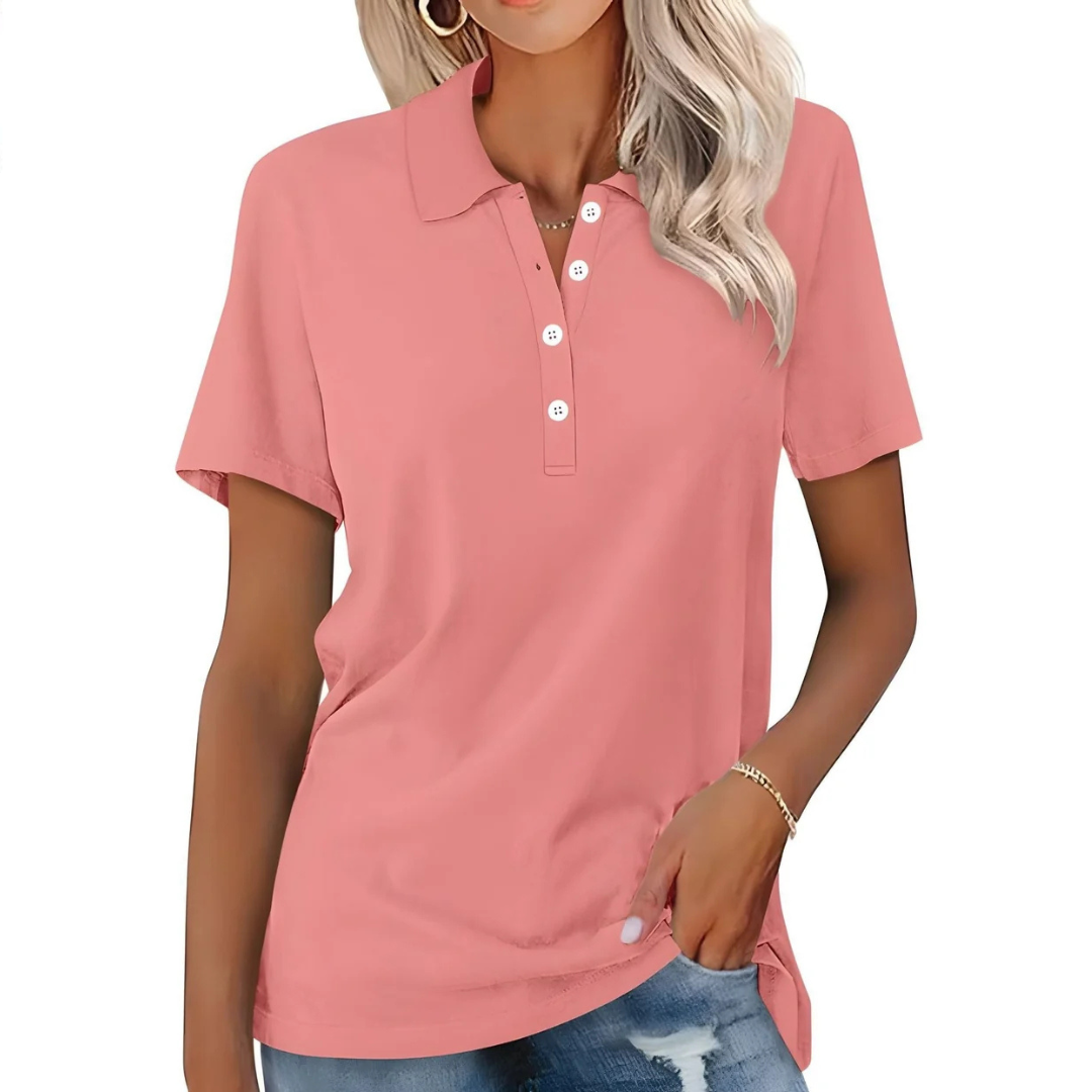Stella - Schickes Damen-Poloshirt