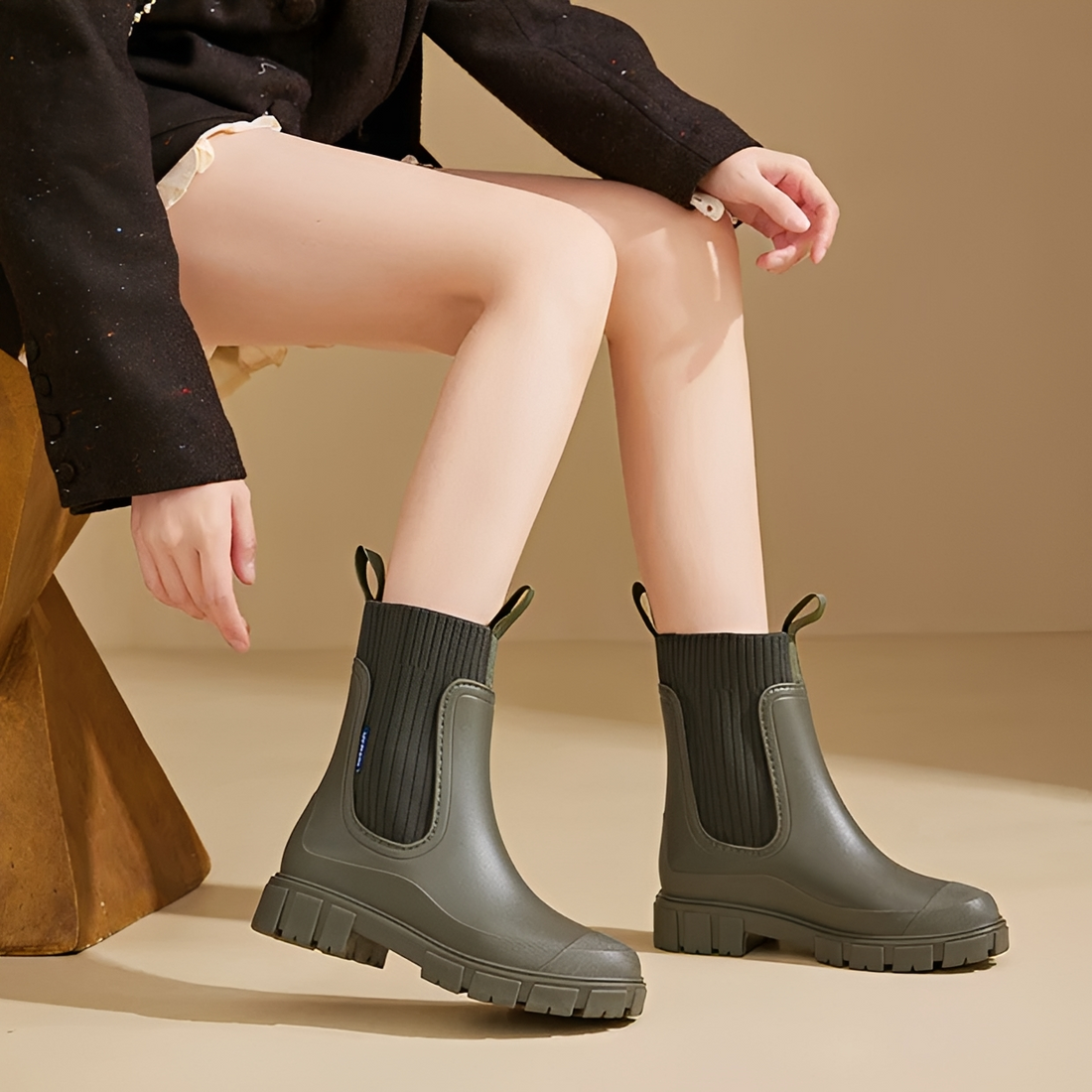 Claire - Bequeme, wasserfeste Stiefel