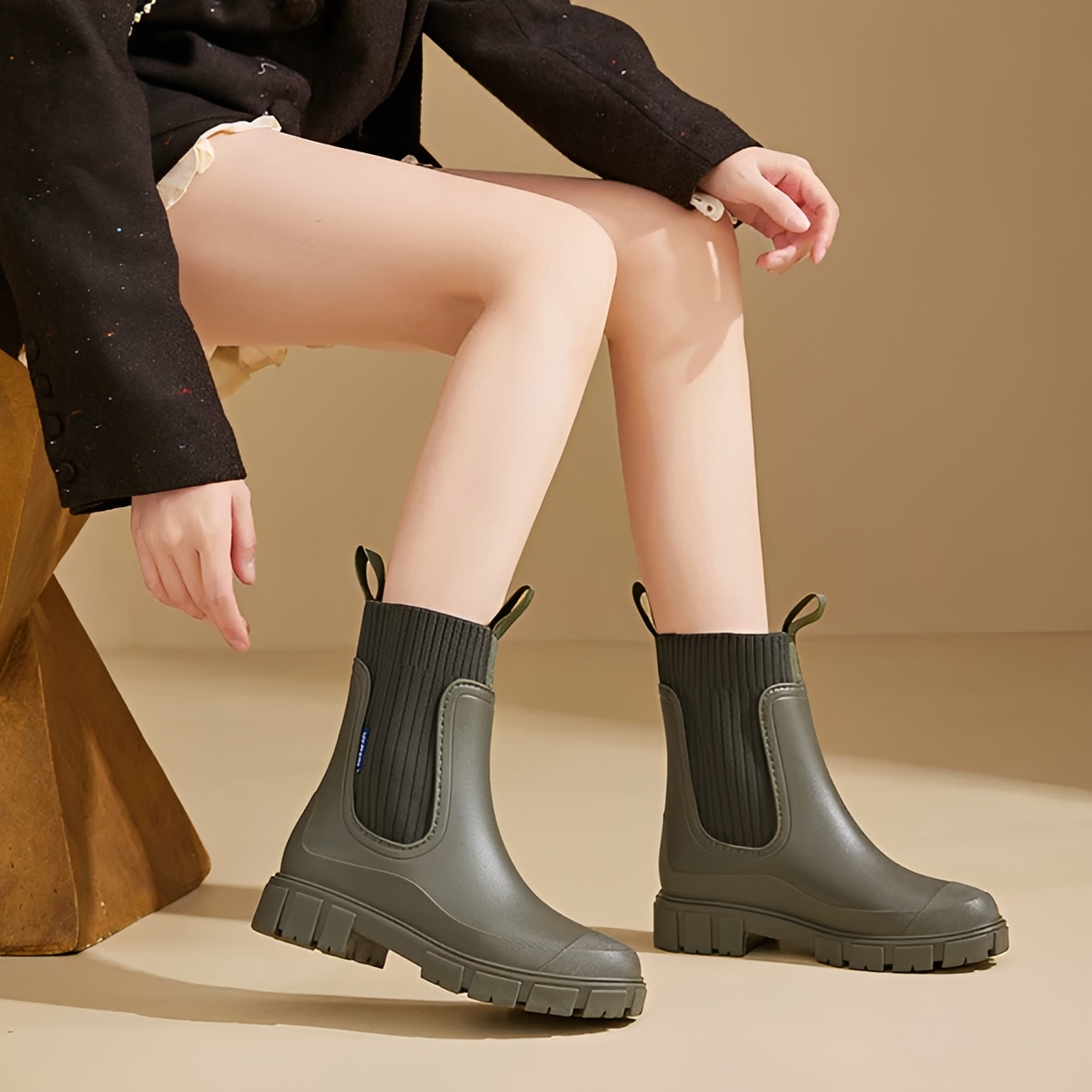 Claire - Bequeme, wasserfeste Stiefel