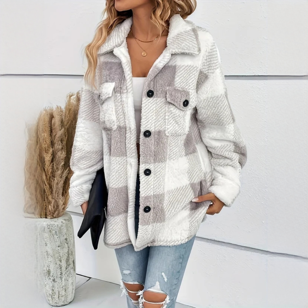 Alice - Modische und gemütliche Jacke