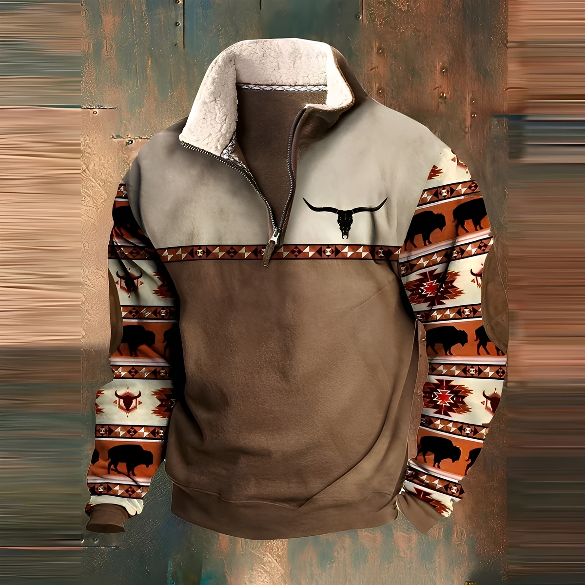 Kenton - Retro-Jacke im lockeren Stil
