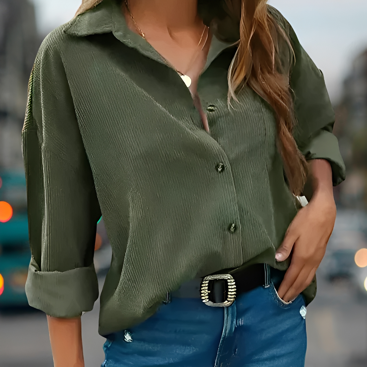Wendela - Stilvolle Bluse mit lässiger Passform