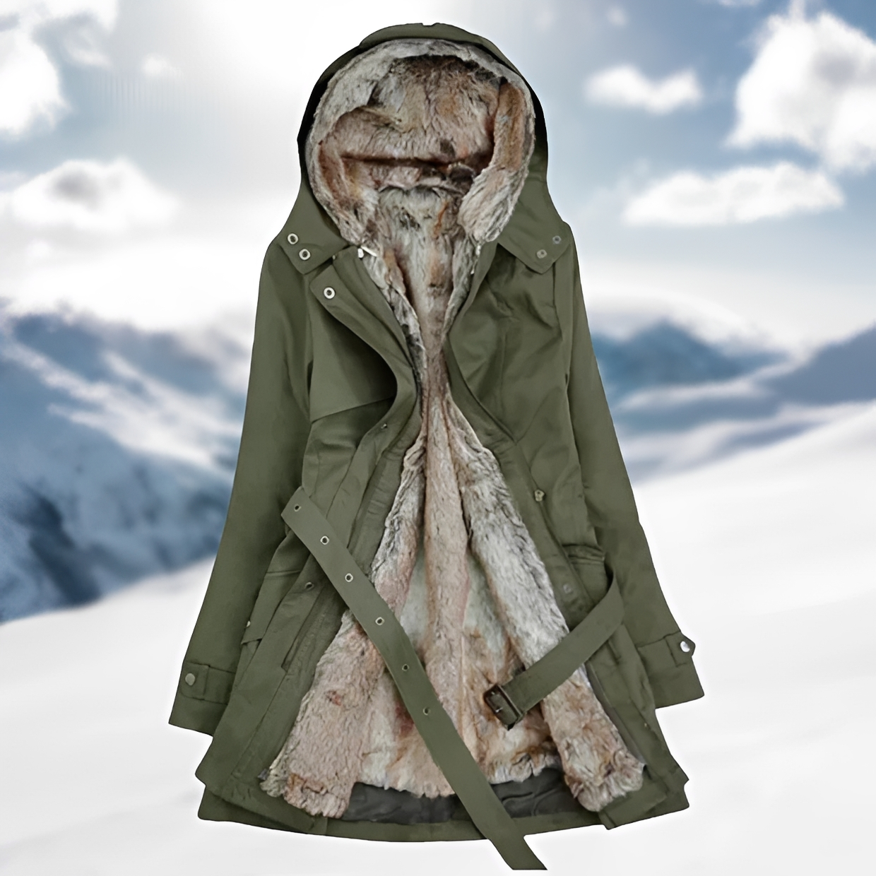Hedda - Elegante und warme Jacke