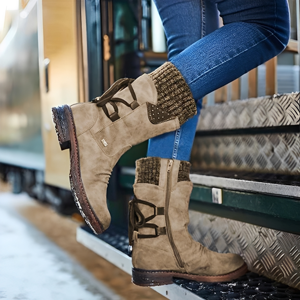 Iris - Komfortable und warme Boots