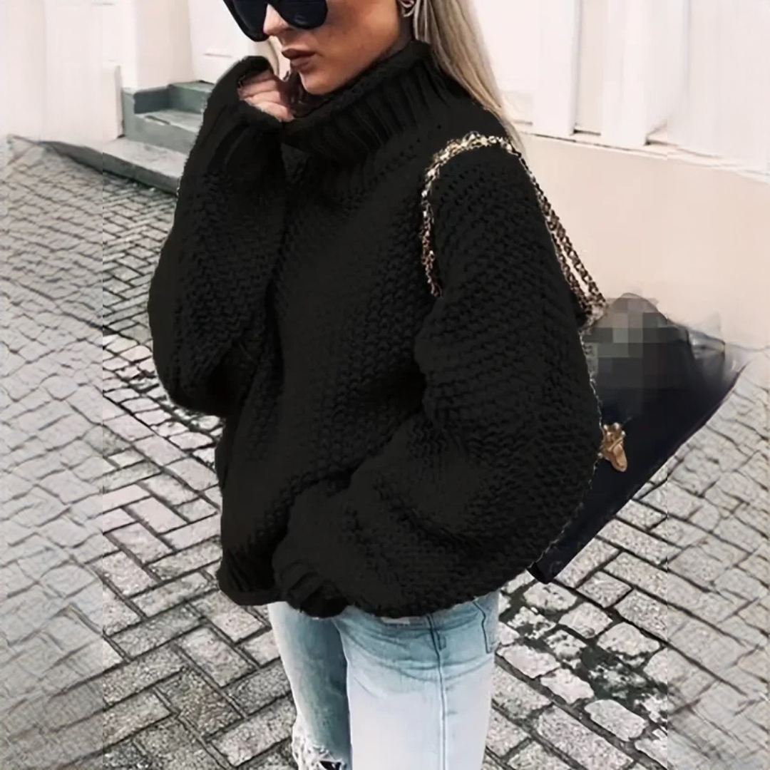Vale - Eleganter und stilvoller Rollkragenpullover