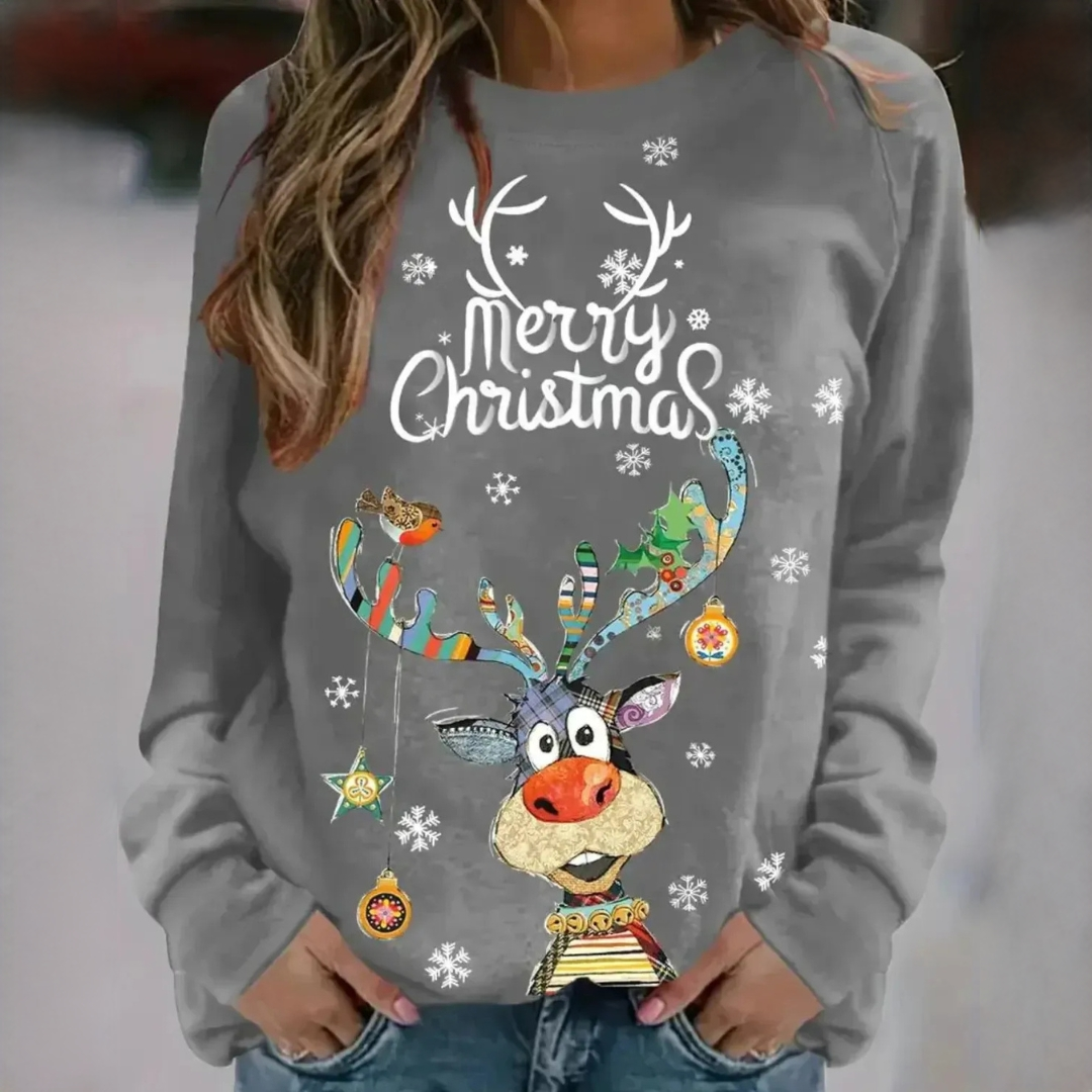 Quinty - Kuscheliger und warmer Pullover