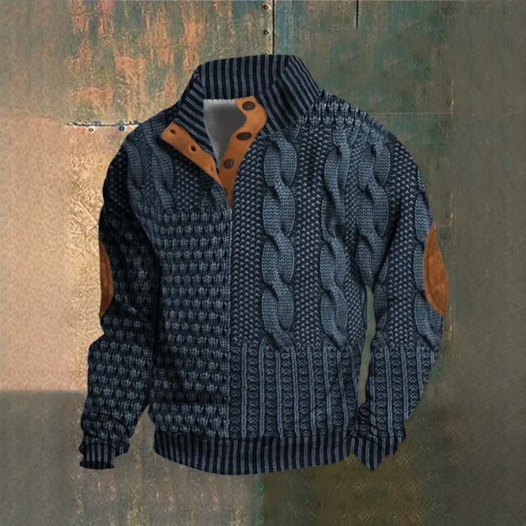 Ronald - Bequemer und warmer Pullover