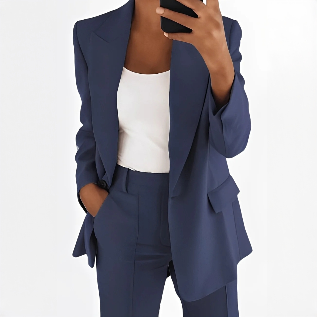 Muriel - Elegantes Set aus Blazer und Hose