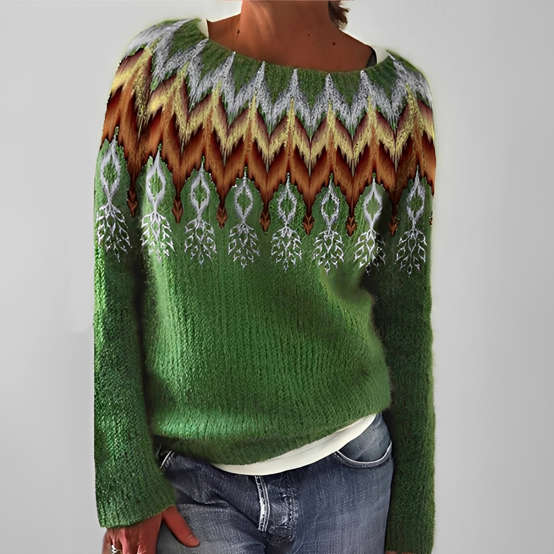 Christiana - Klassischer und gemütlicher Pullover