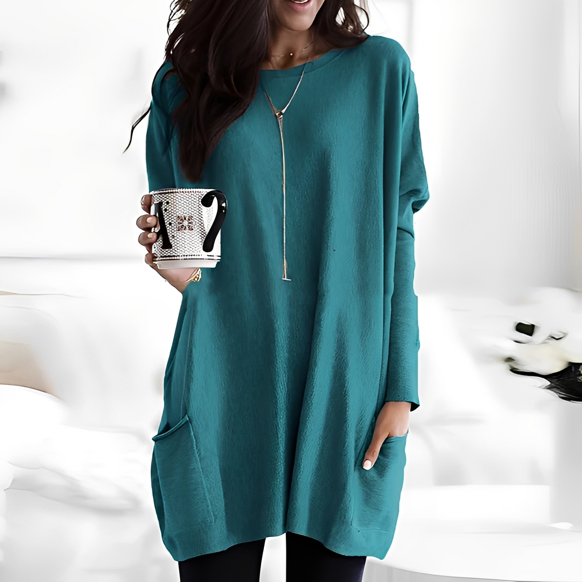 Diane - Angenehmer Langarmpullover