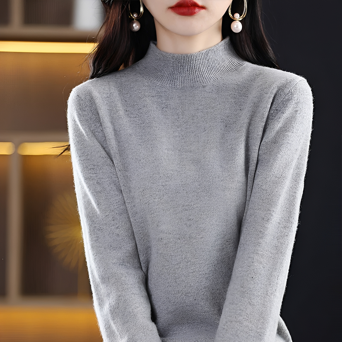 Gwenda - Bequemer und stilvoller Pullover