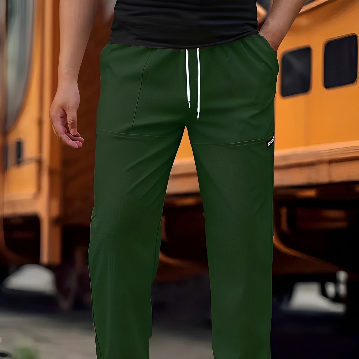 Jasper - Bequeme Hose mit Kordelzug