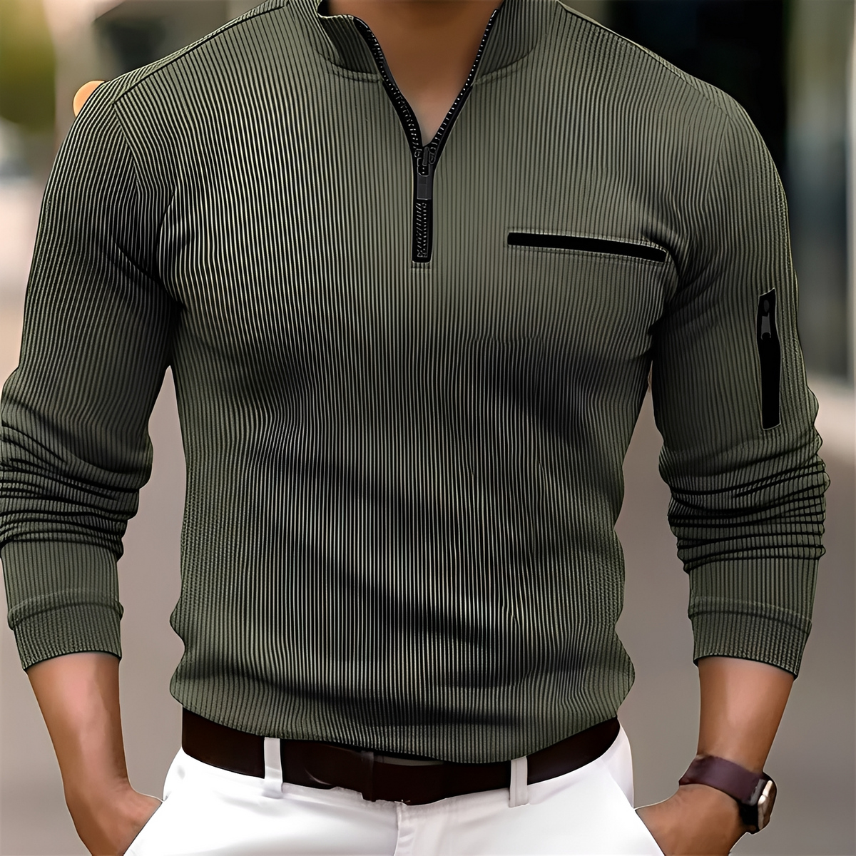 Donovan - Robuster und warmhaltender Pullover