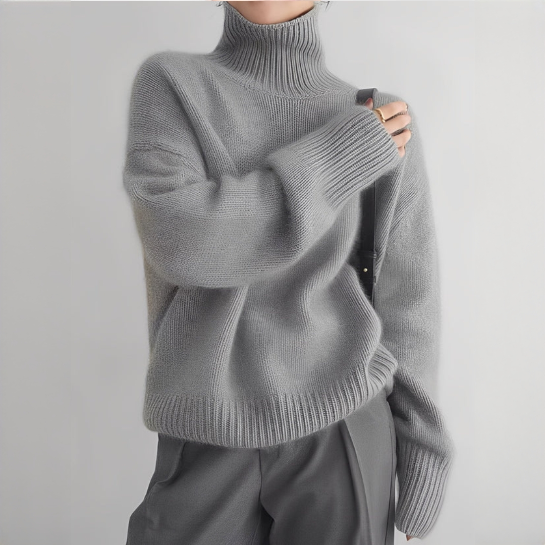Adrienne - Eleganter und wohliger Rollkragenpullover