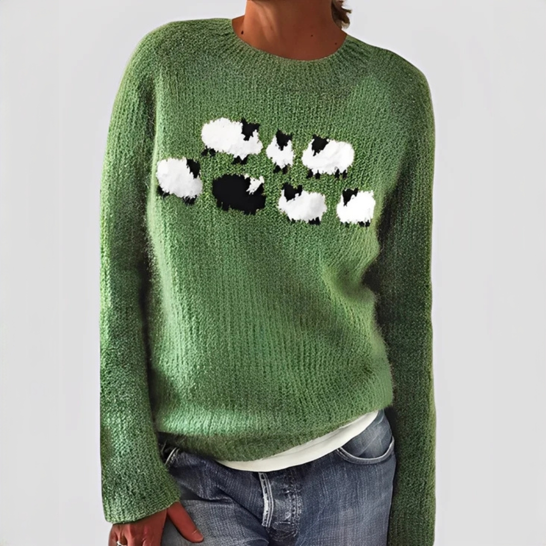Christal - Weicher und warmer Pullover