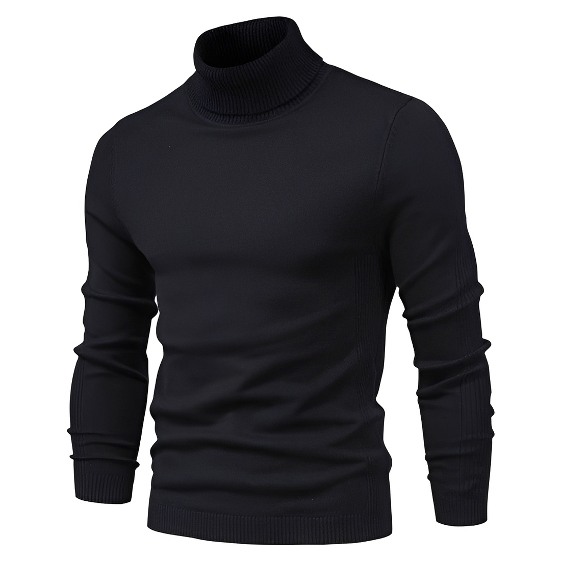 Benedikt - Traditioneller und bequemer Rollkragenpullover
