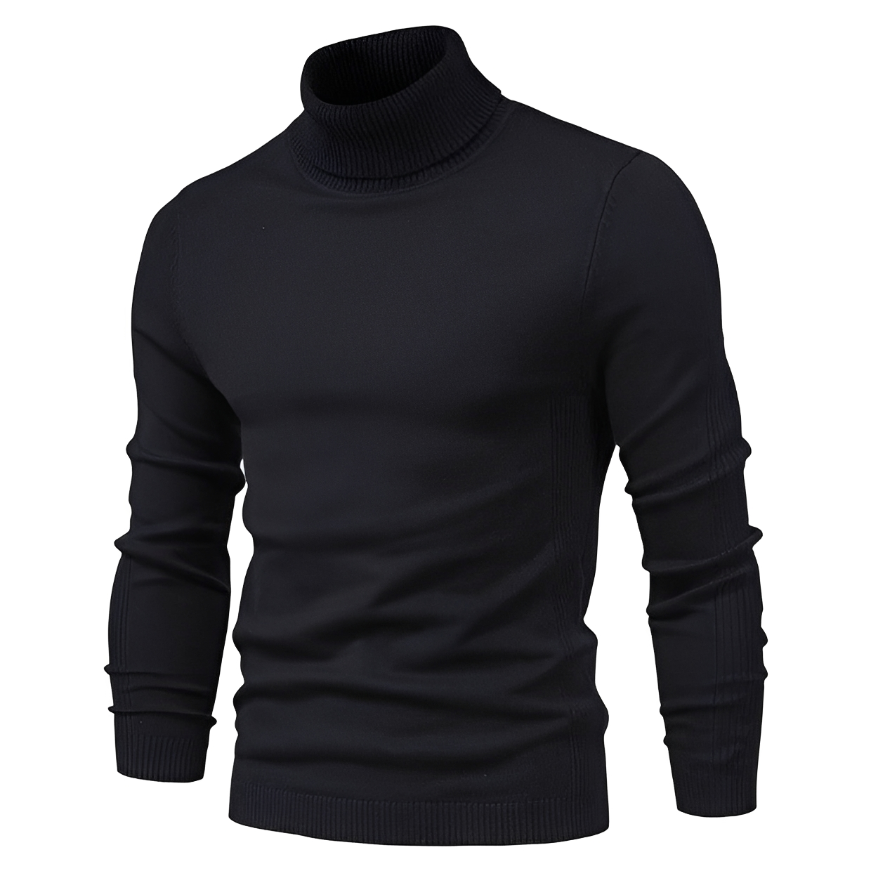 Benedikt - Traditioneller und bequemer Rollkragenpullover