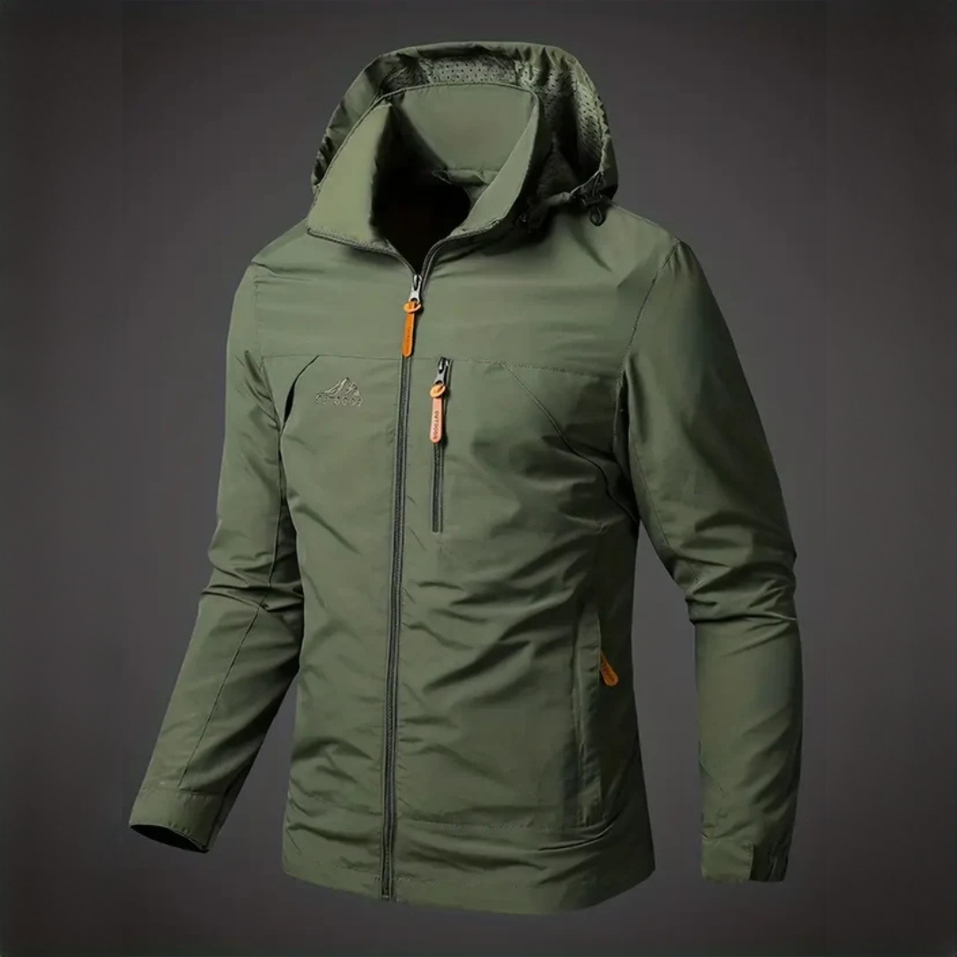 Estefan - Bequeme und wasserdichte Jacke