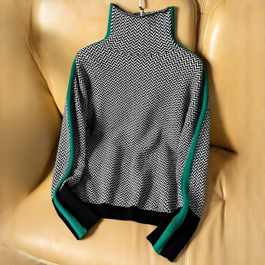 Anita - Eleganter und stilvoller Rollkragenpullover