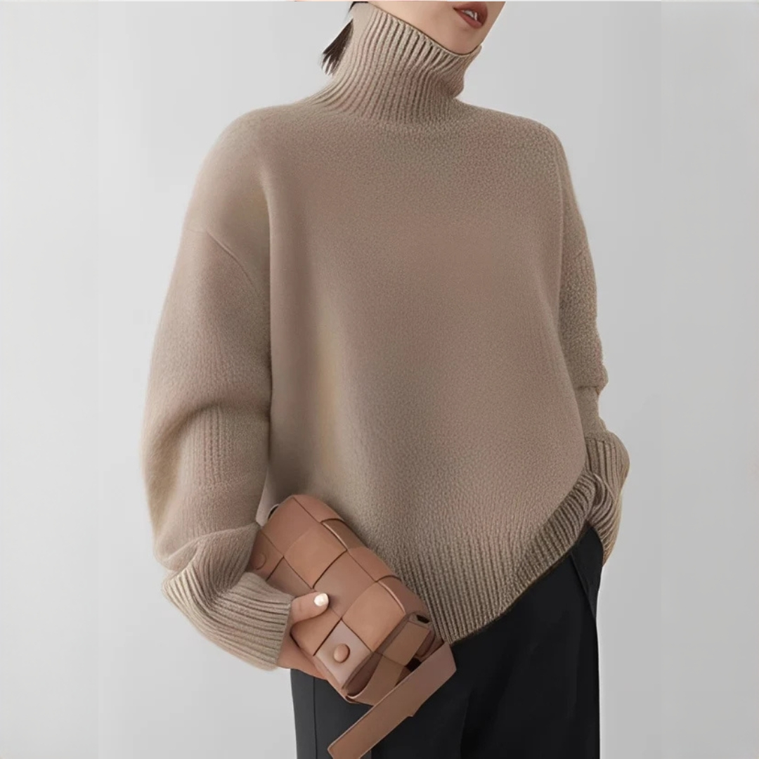 Adrienne - Eleganter und wohliger Rollkragenpullover