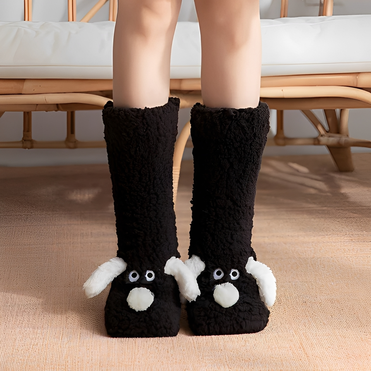 Krystelle - Elegante, weiche und gemütliche Stiefel