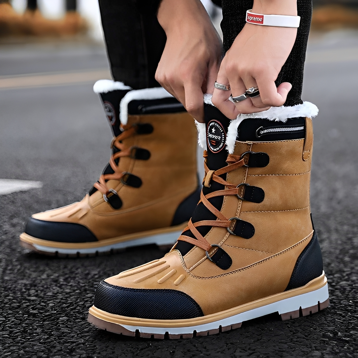 Graysen - Wetterfeste warme Schuhe