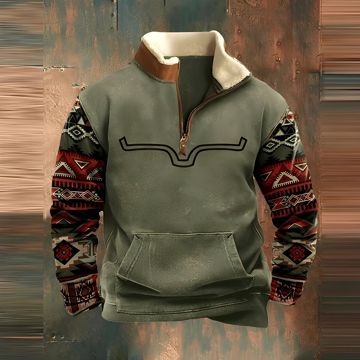 Kenton - Retro-Jacke im lockeren Stil