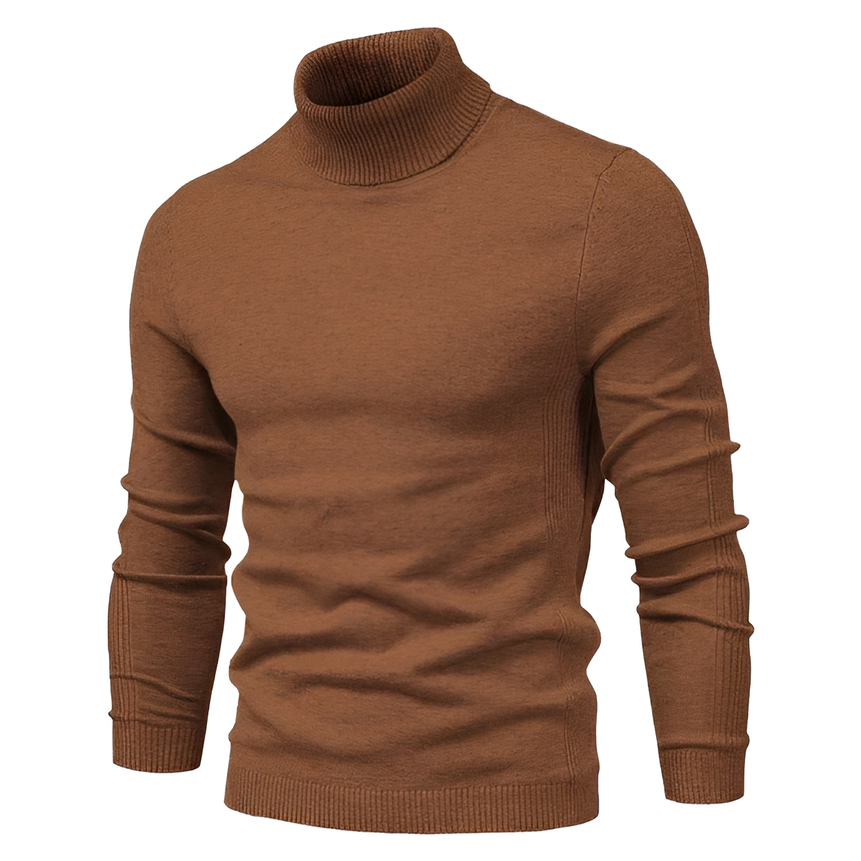 Benedikt - Traditioneller und bequemer Rollkragenpullover