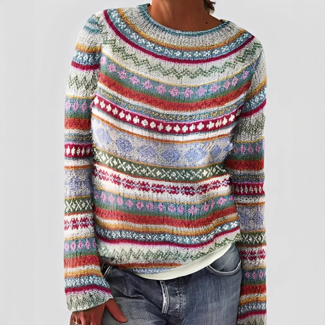 Christal - Weicher und warmer Pullover