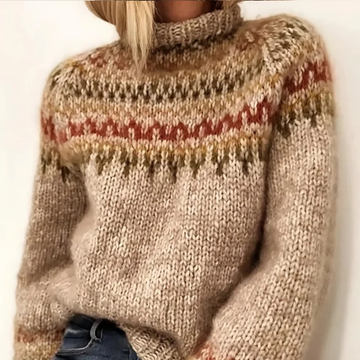 Oona - Eleganter und kuscheliger Rollkragenpullover