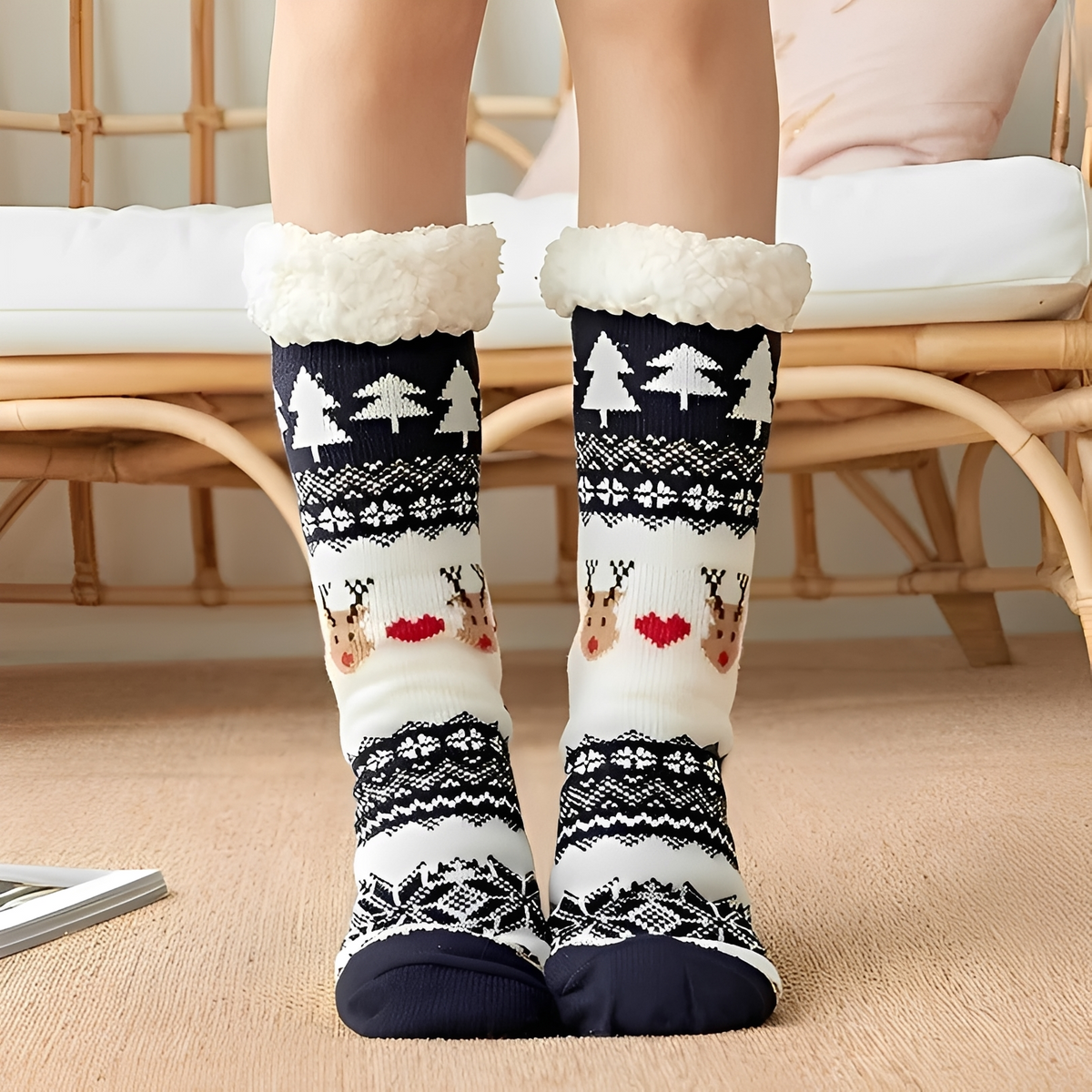 Kassia - Edle und warme Socken