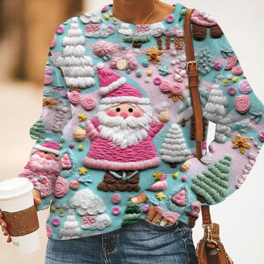Bridget - Stilvoller und gemütlicher Pullover