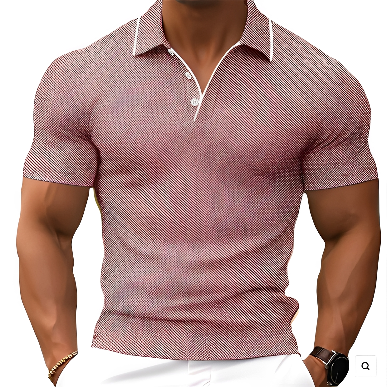 Florence - Polo-Shirt im zeitgemäßen Design